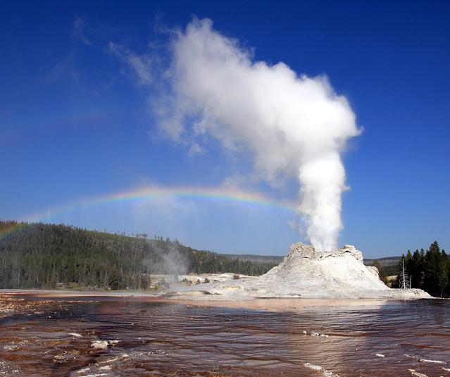 Castle Geyser